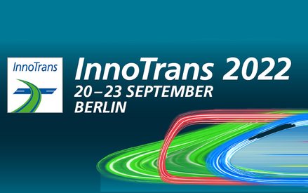 Messe InnoTrans 2022 in Berlin