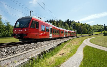 Schiebebühne für die Sihltal Zürich Uetliberg Bahn AG