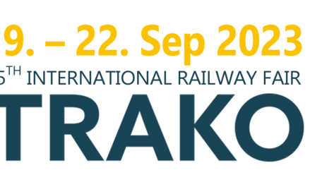 15th international Railway fair TRAKO - Gdansk Polen